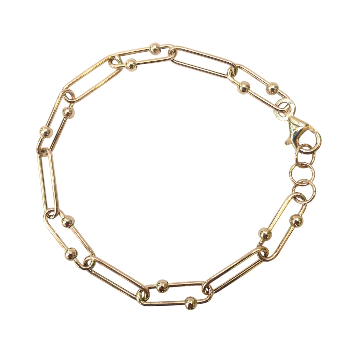 Lines and Dots Bracelet