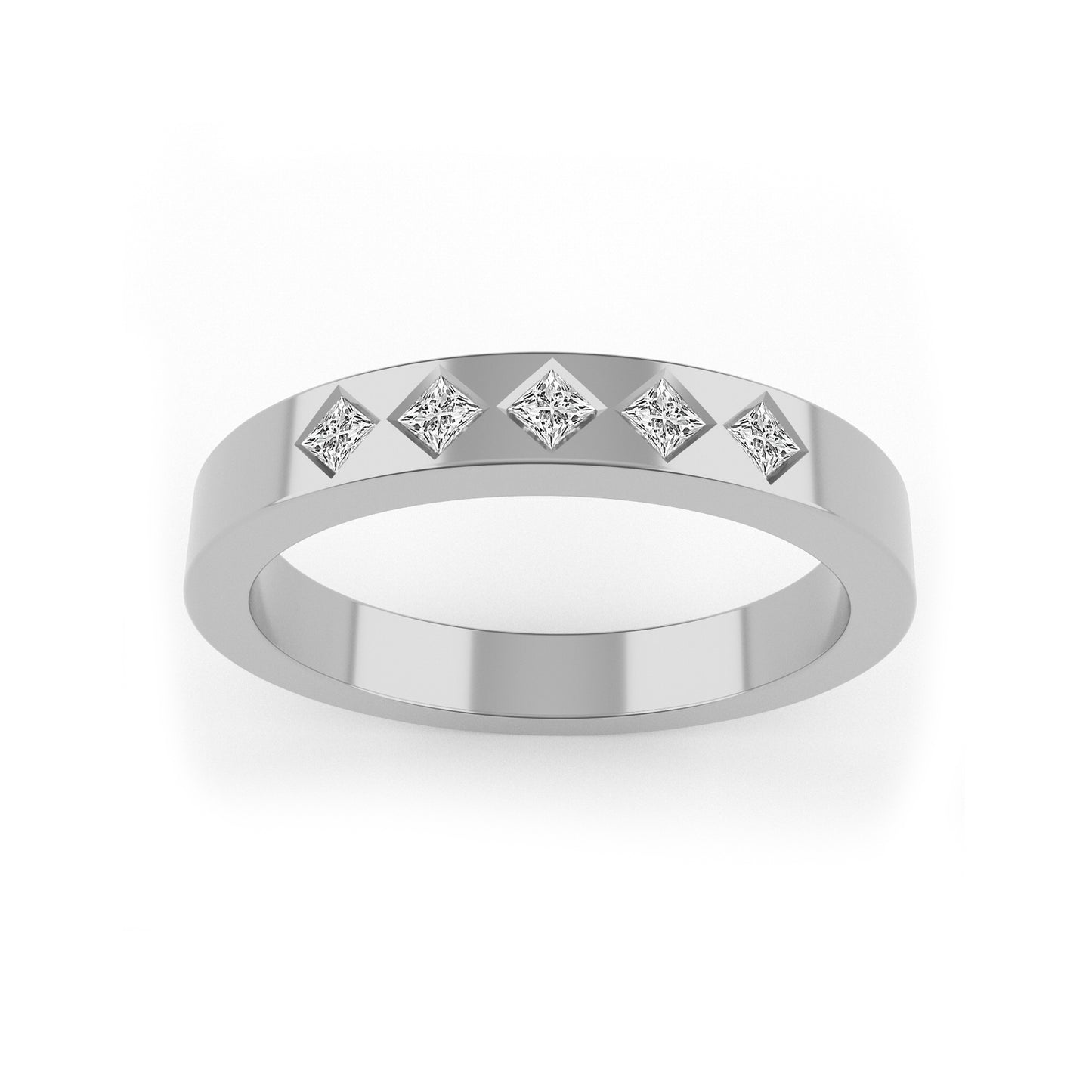 Five Tiny Princesses Diamond Band