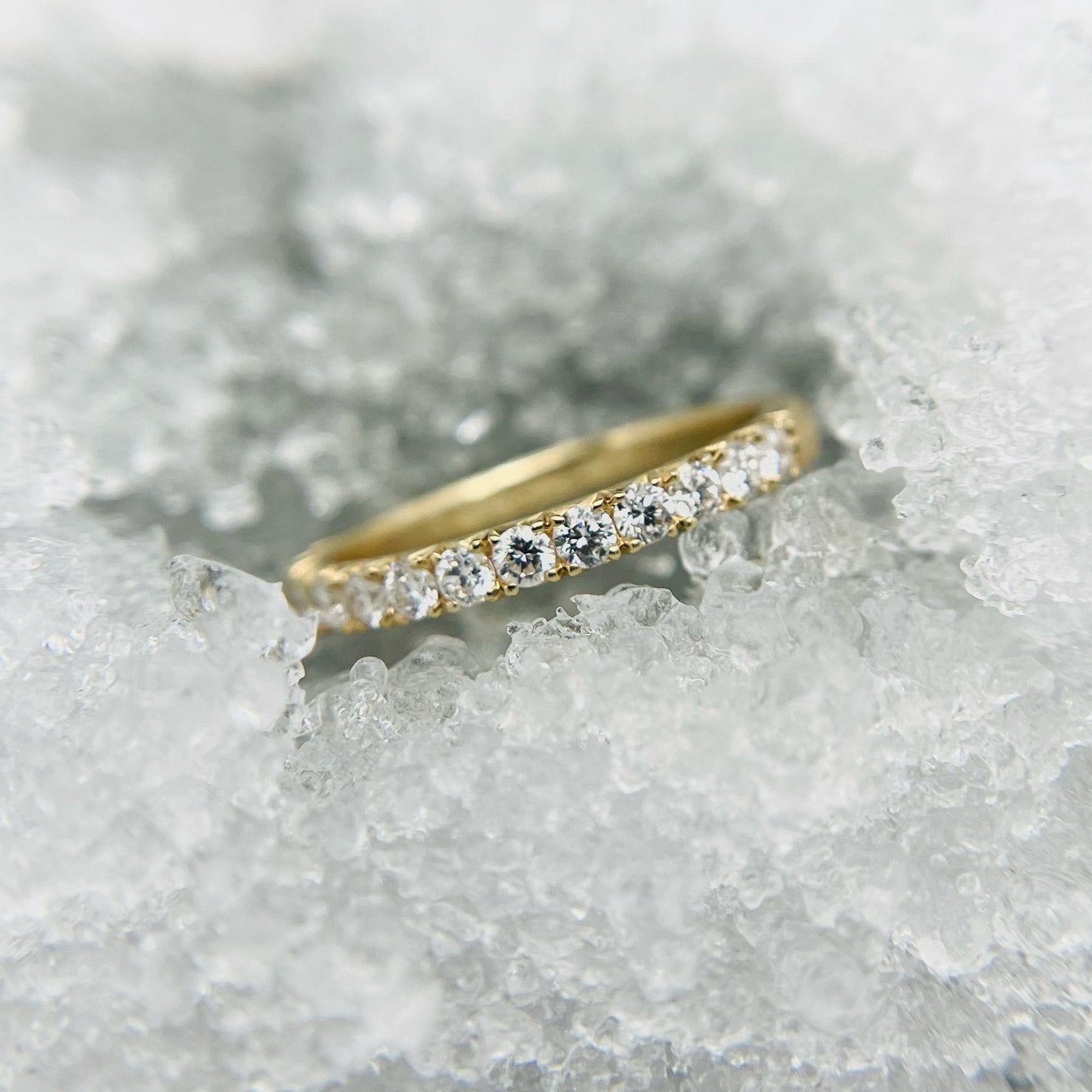 Handcrafted Diamond Band