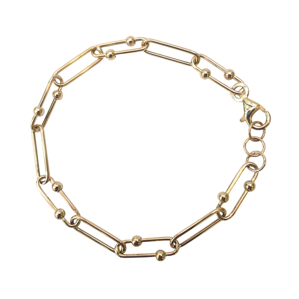 Lines and Dots Bracelet