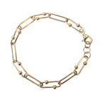 Lines and Dots Bracelet
