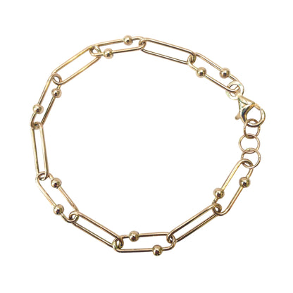 Lines and Dots Bracelet