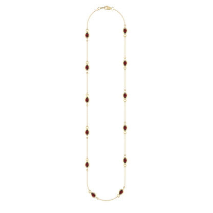 Kindred Necklace | Mozambique Garnet