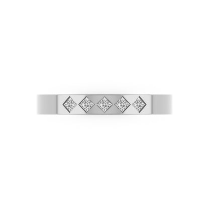 Five Tiny Princesses Diamond Band
