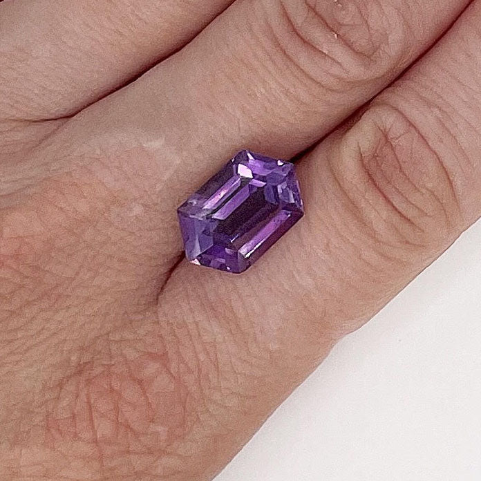 Rupee Cut Amethyst for Custom Work