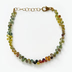 Fall Foliage Bracelet | Multi Color Sapphire
