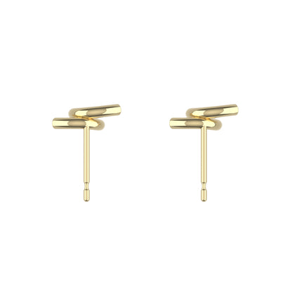 Flow Stud Earrings
