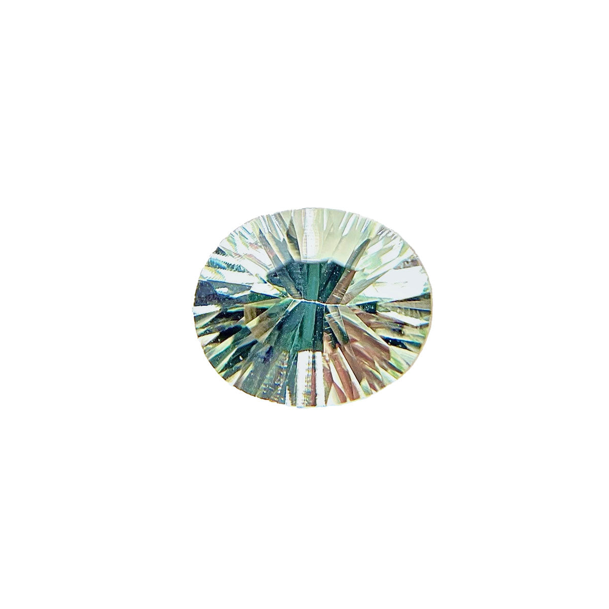 Fantasy Oval Cut Prasiolite for Custom Work
