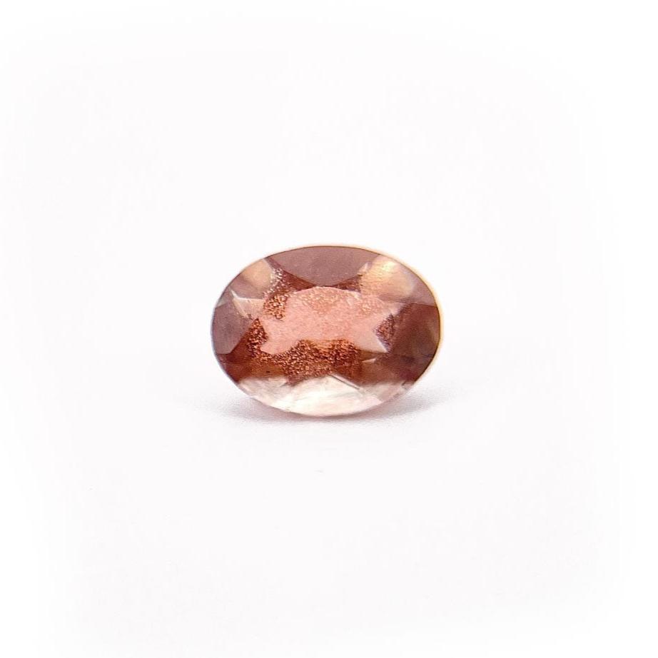 Oval Cut Sunstone for Custom Work