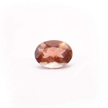 Oval Cut Sunstone for Custom Work