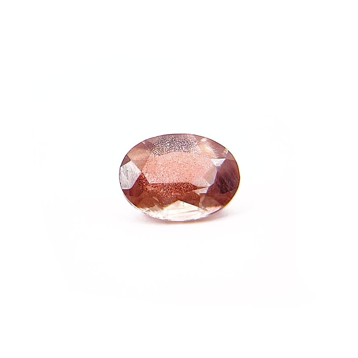 Oval Cut Sunstone for Custom Work