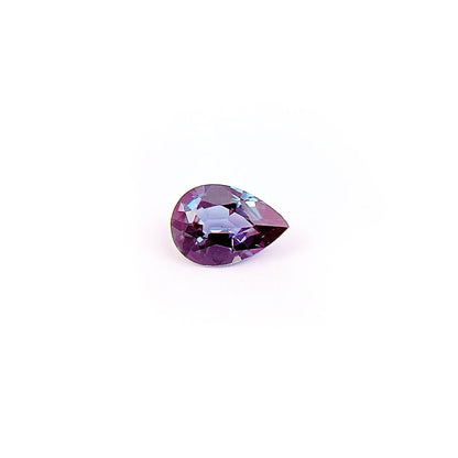 Pear Cut Lab Alexandrite for Custom Work