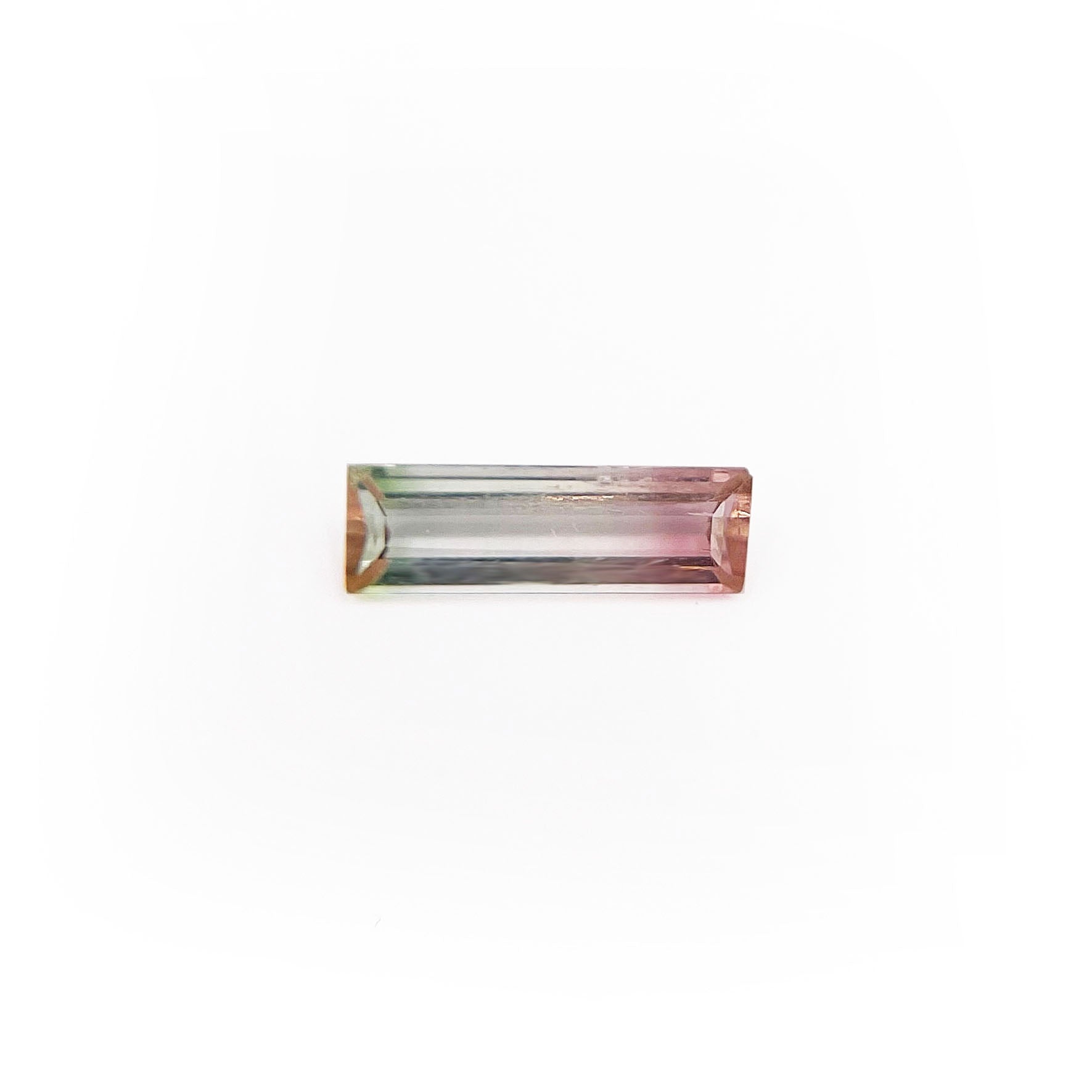 Baguette Cut Watermelon Tourmaline for Custom Work