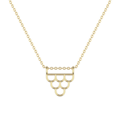 Fish Scales Necklace