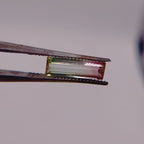 Baguette Cut Watermelon Tourmaline for Custom Work