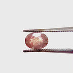 Oval Cut Sunstone for Custom Work