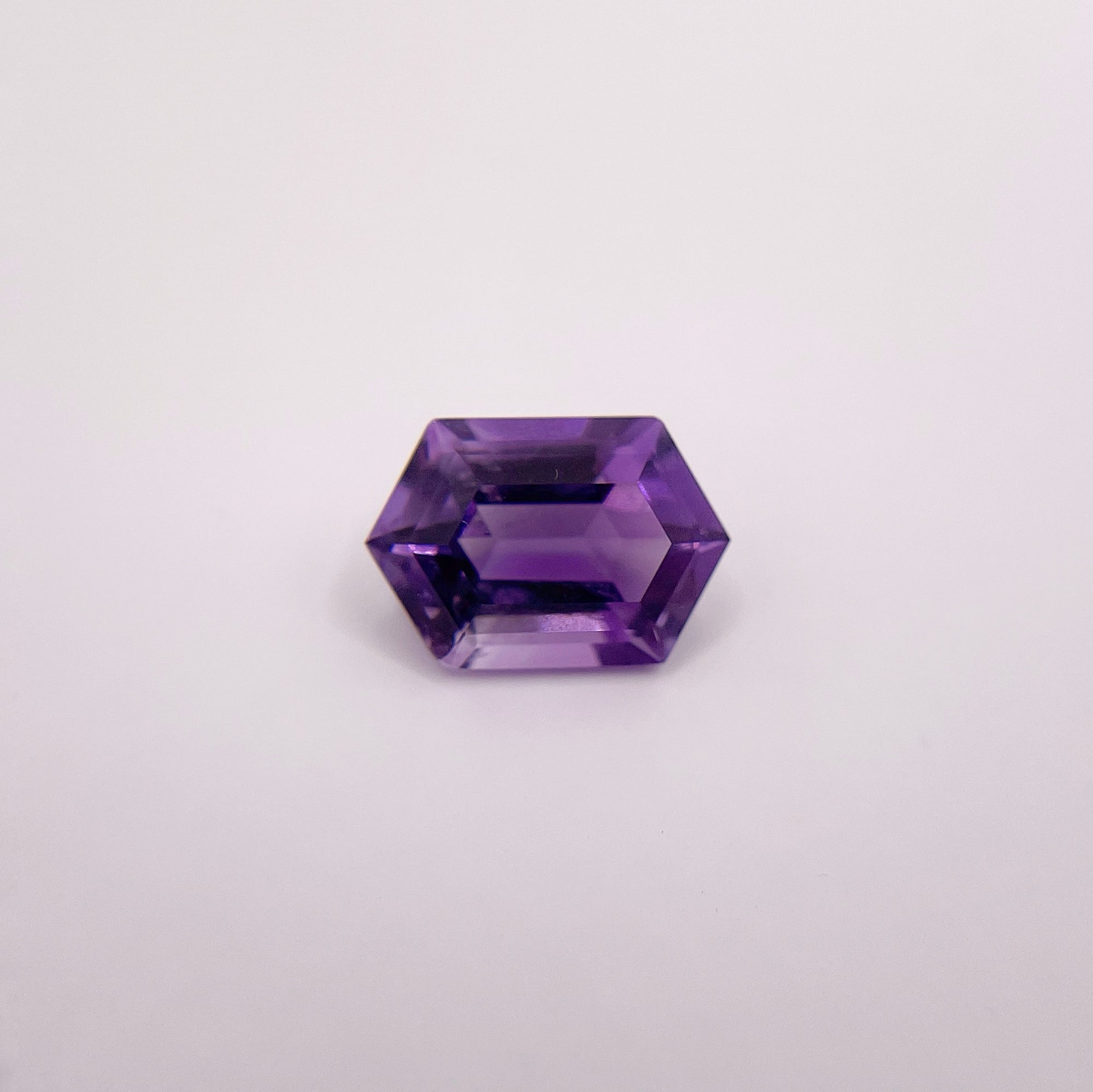 Rupee Cut Amethyst for Custom Work