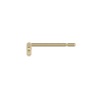 14K Yellow Gold Squiggle Ear Climber