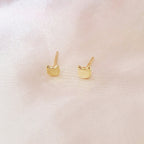 14KY Boucles D'Oreilles Chat